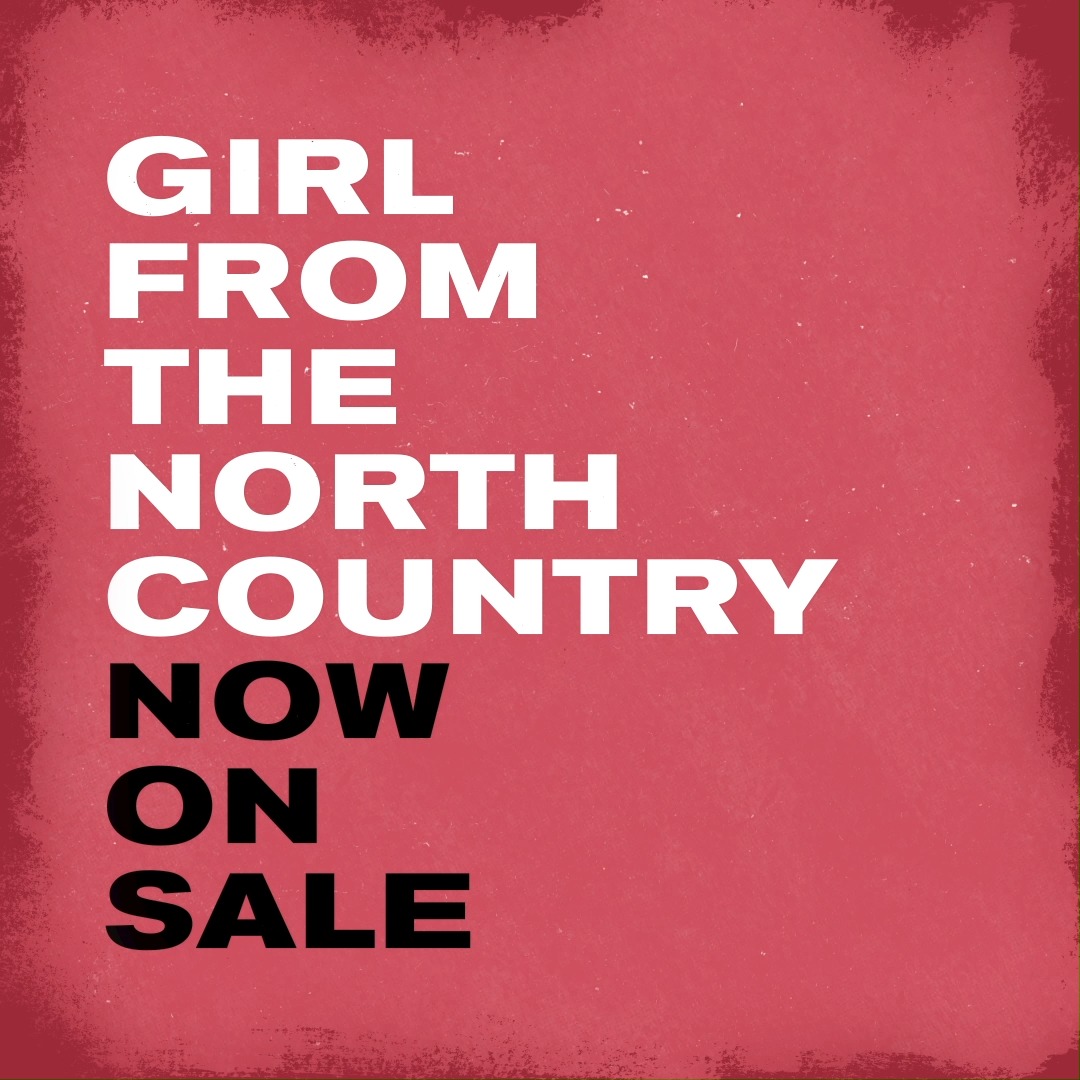 🎟️ Tickets are now on sale for Girl from the North Country Don’t miss your final chance to see this multi-Tony and Olivier Award winner as it returns to where it all began, for nine weeks only. #OVNorthCountry
