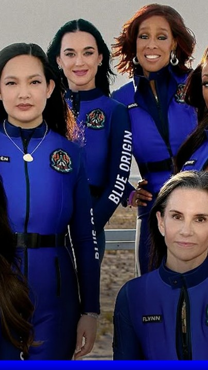 🚀 Katy Perry et cinq autres femmes s'apprêtent à effectuer le premier vol 100% féminin dans l'espace