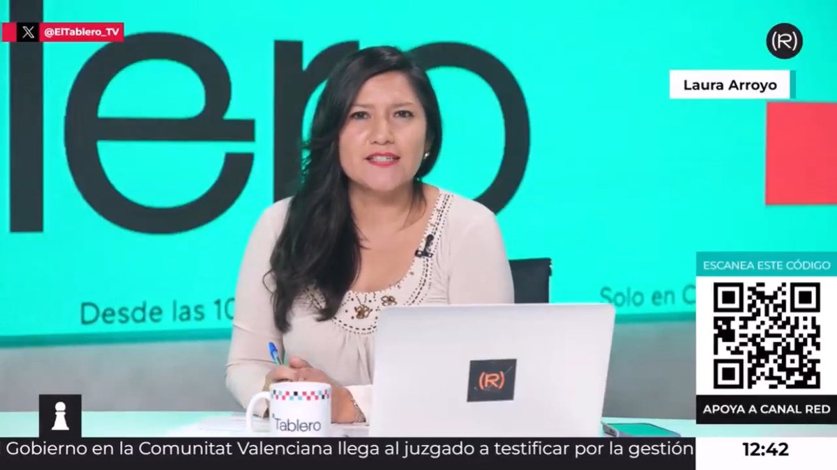 "Mario Vargas Llosa fue el creador de maravillosas historias o el relator de algunas muy necesarias, como en 'La fiesta del Chivo', pero fue también un representante del clasismo más perverso" El cierre de Laura Arroyo en El Tablero 👇🏽 📺