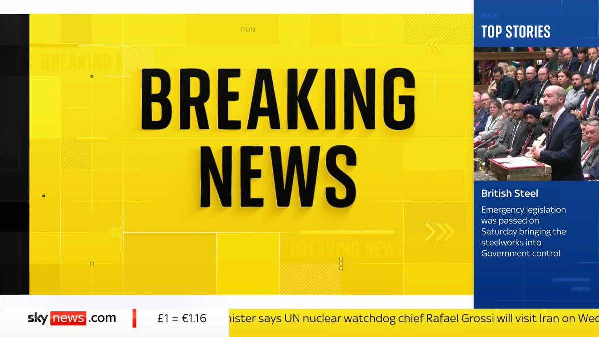 BREAKING: The Kremlin has claimed that Russia's strike on the Ukrainian city of Sumy was only on military targets 📺 Sky 501, Virgin 602, Freeview 233 and YouTube