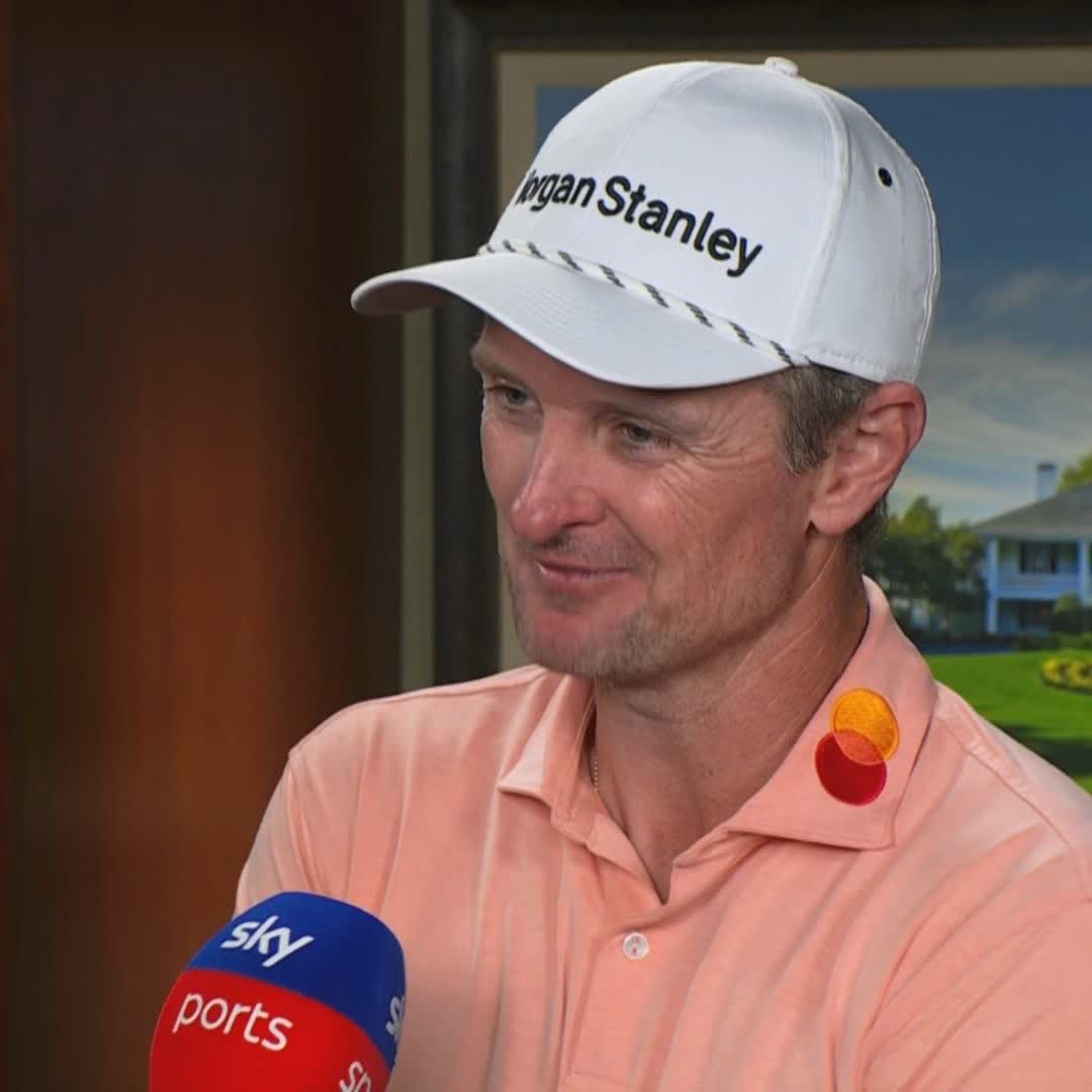 "I'm getting closer and closer" 🔜 Justin Rose reflecting on his remarkable round yesterday that ended in a play-off defeat to Rory McIlroy 🗣️👏