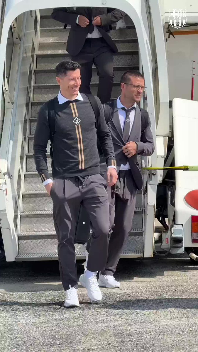 Touchdown in Dortmund! 🛬