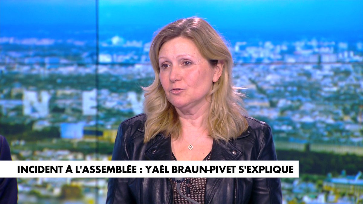 « La manifestation LFI a causé un trouble à l’ordre public. J’ai fait exfiltrer les journalistes de Frontières car leur sécurité était amoindrie » : Yaël Braun-Pivet sur la prise à partie de nos journalistes à l’Assemblée nationale par des députés NFP.