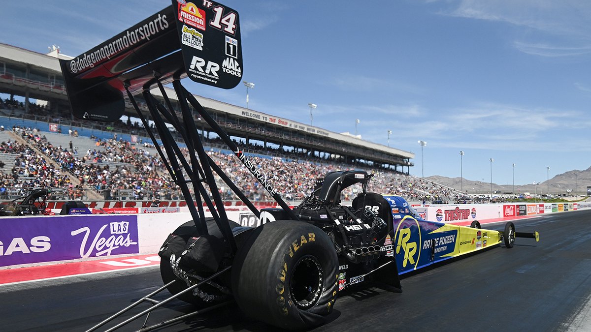 WATCH Tony Stewart race to his FIRST Top Fuel win! #Vegas4WideNats • Tony Stewart Racing Nitro • Mission Foods 🌮