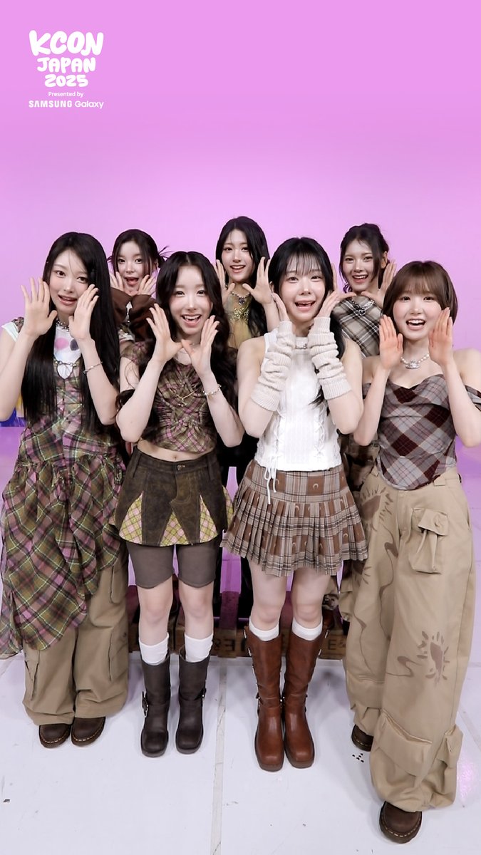 [#KCONJAPAN2025] #SAYMYNAMEからのスペシャルメッセージ到着 💌 SAY MY NAMEと遊ぼう~！ - 一般発売 🎟 🔗 TICKET SUMMARY 🔗 TICKET INFO - 推しに会うための最速ルート KCON FAST PASS 🎫 FAST PASS INFO 🔗 - ✅ KCONに関するもっと多くの情報は Mnet Plus App / - KCON JAPAN 2025 MAY 9-11 Makuhari Messe Let's #KCON