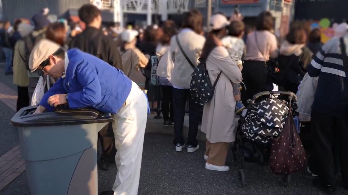 本当にファンカストが復活したんだと改めて実感できる光景 ※シーでジャンボリが始まったのはコロナ後