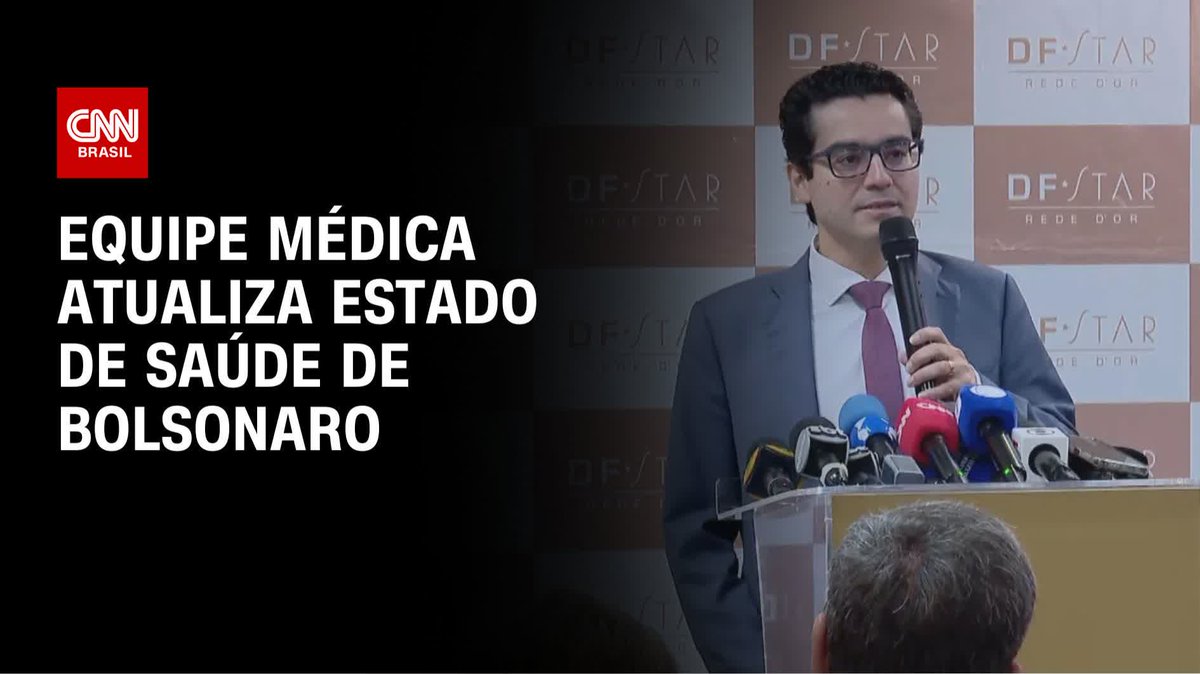 🇧🇷 Após cirurgia de 12 horas, Bolsonaro não tem previsão de alta da UTI. De acordo com os médicos, a cirurgia foi “extremamente complicada” e a expectativa é de uma internação hospitalar de pelo menos 2 semanas e um pós-operatório de 2 a 3 meses.