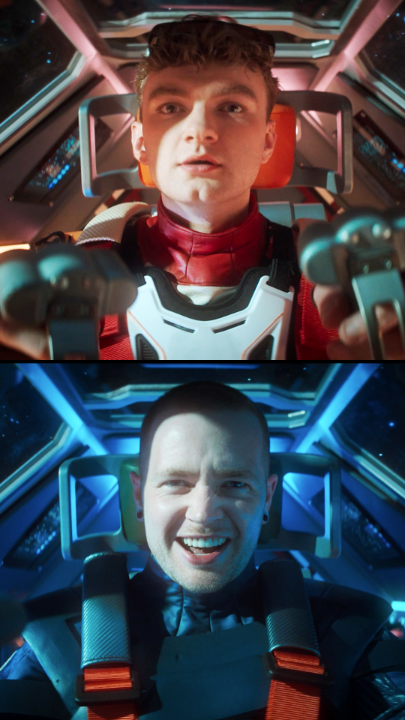 Speaking of space mission cameos, welcome to BLACK MIRROR ᴅᴀɴᴛᴅᴍ💎 &amp; TommyInnit.