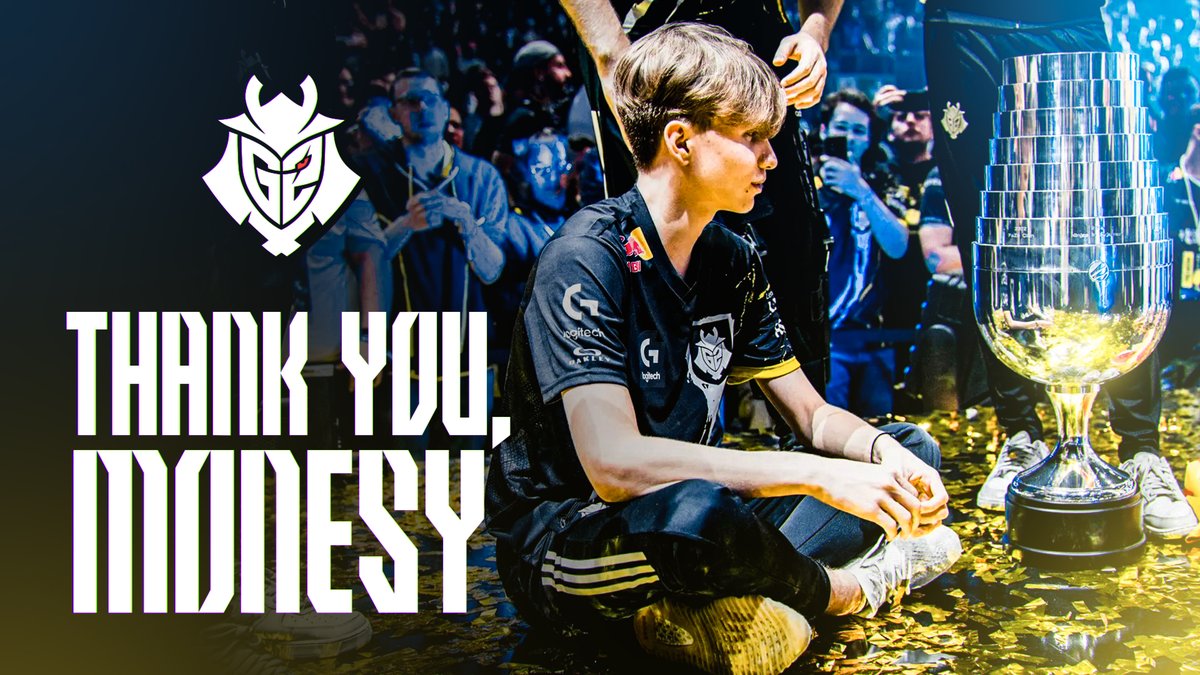 From Baby GOAT to Young GOAT. 🐐 Thank you for everything you've done for G2, Ilya ❤️