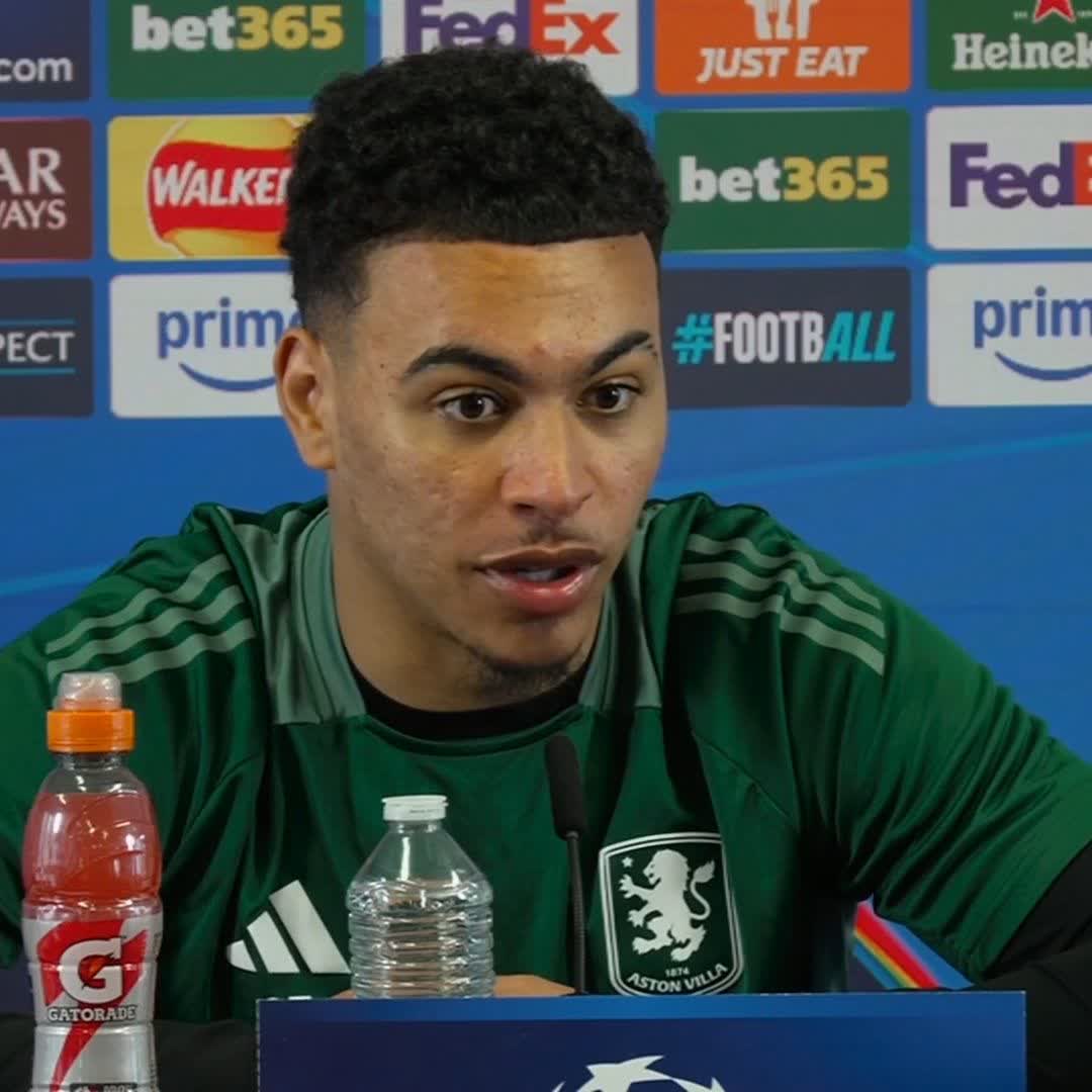 "We know what they're like now... if anyone's going to turn it around it'll be us!" 💪 Morgan Rogers on Aston Villa's belief that they can turn around their Champions League quarter-final first-leg deficit against PSG tomorrow at Villa Park👀
