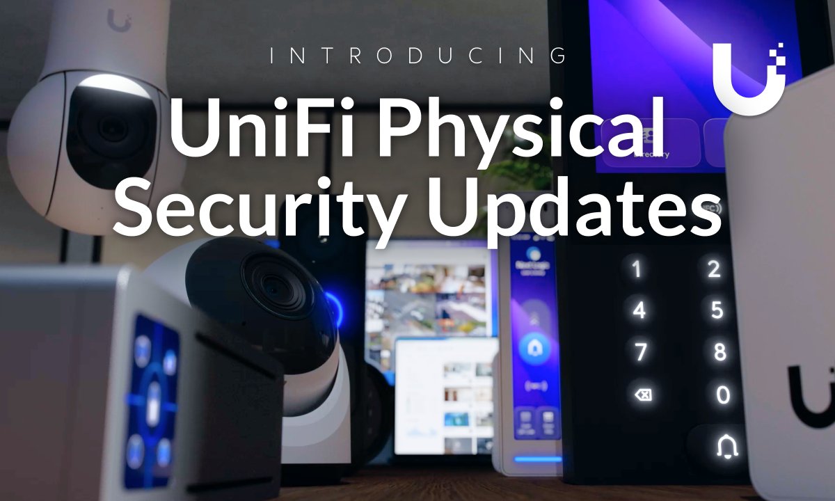 We’re excited to introduce powerful new features across the UniFi Physical Security Platform with Protect 5.3 (Now Avail) and Access 3.2 (Coming to Early Access April) Learn more: