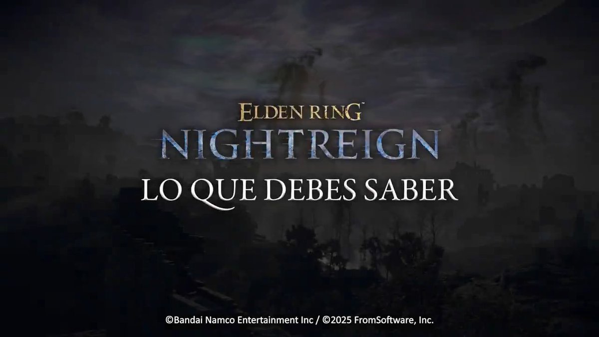 ¡Hoy se cumplen dos meses de la primera prueba de red de #ELDENRING #NIGHTREIGN! ¿Necesitáis que os refresquemos un poco la memoria? ¡Pues atención, porque Pino os cuenta todo lo que debéis saber sobre el nuevo juego de #FromSoftware en este vídeo!