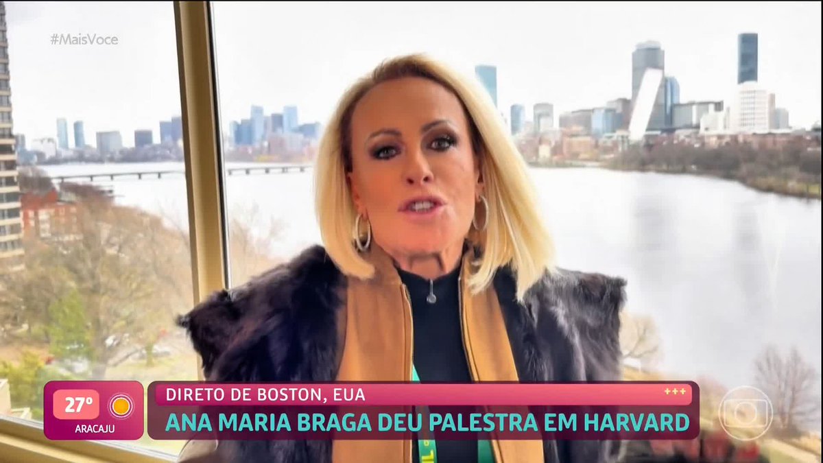 A DIVA TÁ EM BOSTON 💅 Namaria aproveitou sua viagem e mandou um recadinho gringo pra gente 💋 #MaisVocê
