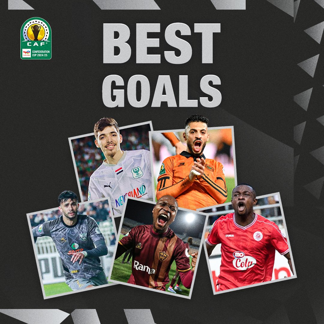 Catch some of the top goals from the #TotalEnergiesCAFCC quarter-finals! 🤩 Have a favorite? Let us know!