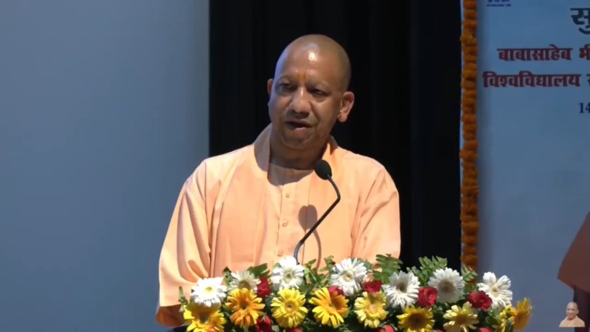 'भारत रत्न' बाबा साहब डॉ. भीमराव आंबेडकर जी ने कहा था- मैं आदि और अंत में एक भारतीय हूं, आदि से अंत तक मेरी पहचान एक भारतीय के रूप में होनी चाहिए...