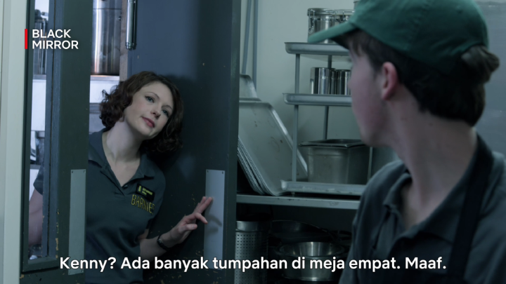 Dari season 3, episode Shut Up and Dance --- Ternyata yang bener Barnies, ges… 🤯