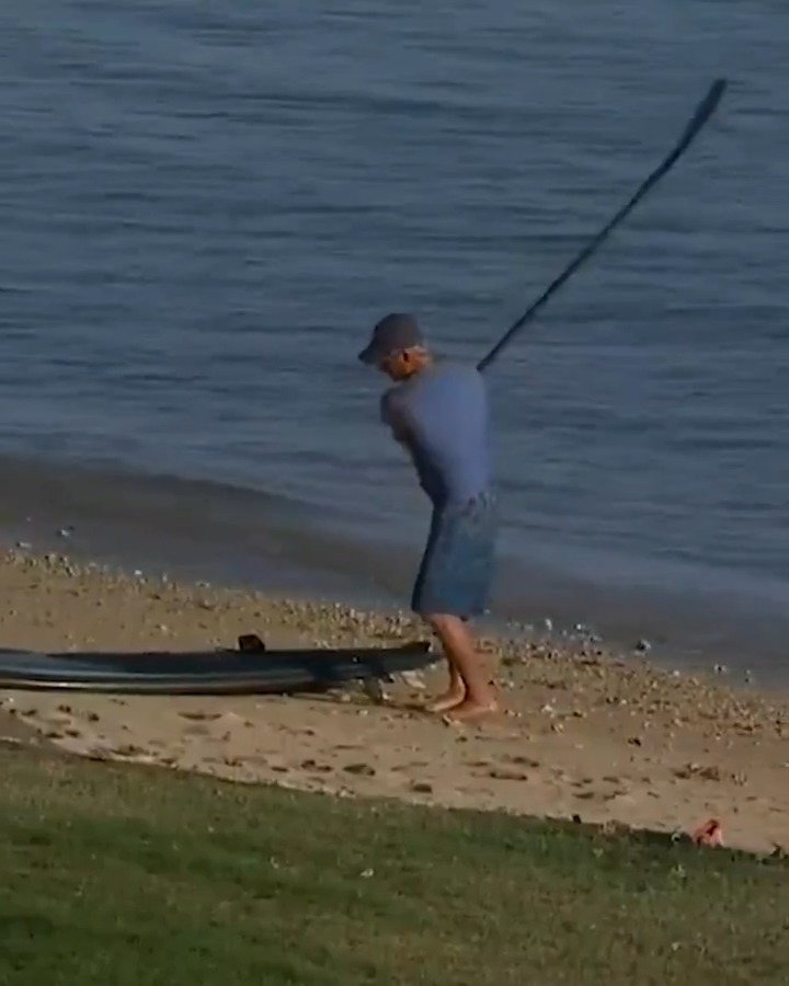 Everyone the day after the Masters ...