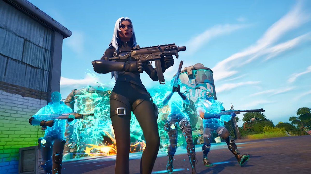Rift in! A new Chapter 2-inspired map, unlimited Slurp, and double the rush coming to Reload. Tomorrow 🧪