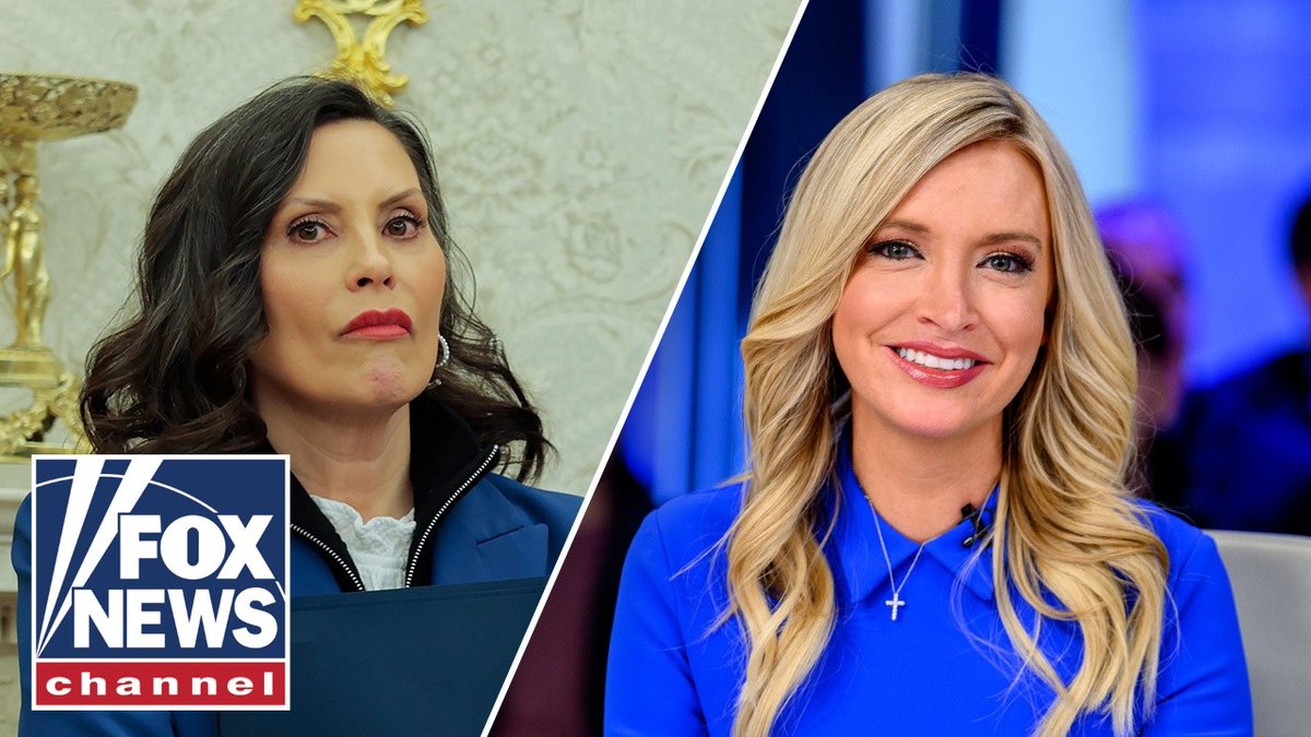.Outnumbered co-host Kayleigh McEnany joins America's Newsroom to weigh in on how Democrats are losing youth voters while searching for a message and Michigan Governor Gretchen Whitmer receiving backlash for hiding in a White House photo.