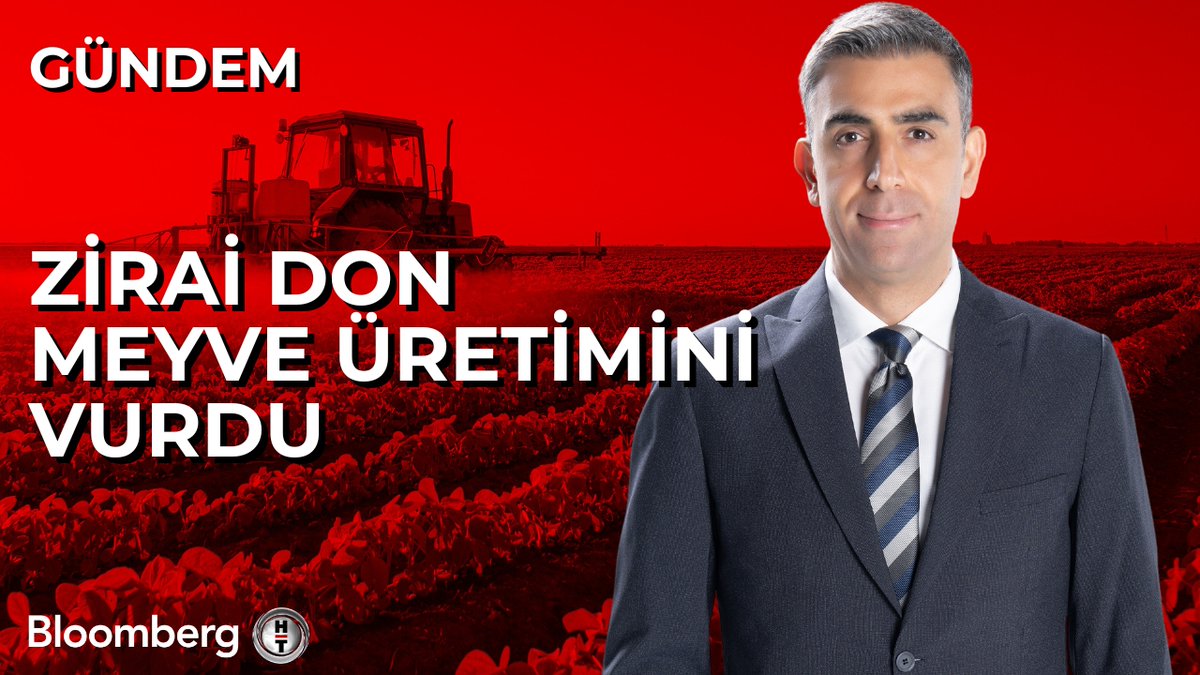 📍 Zirai don meyve üretimini vurdu.