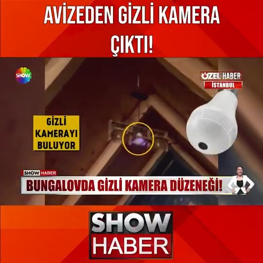 Bungalovda gizli kamera düzeneği! #sapanca #bungalov