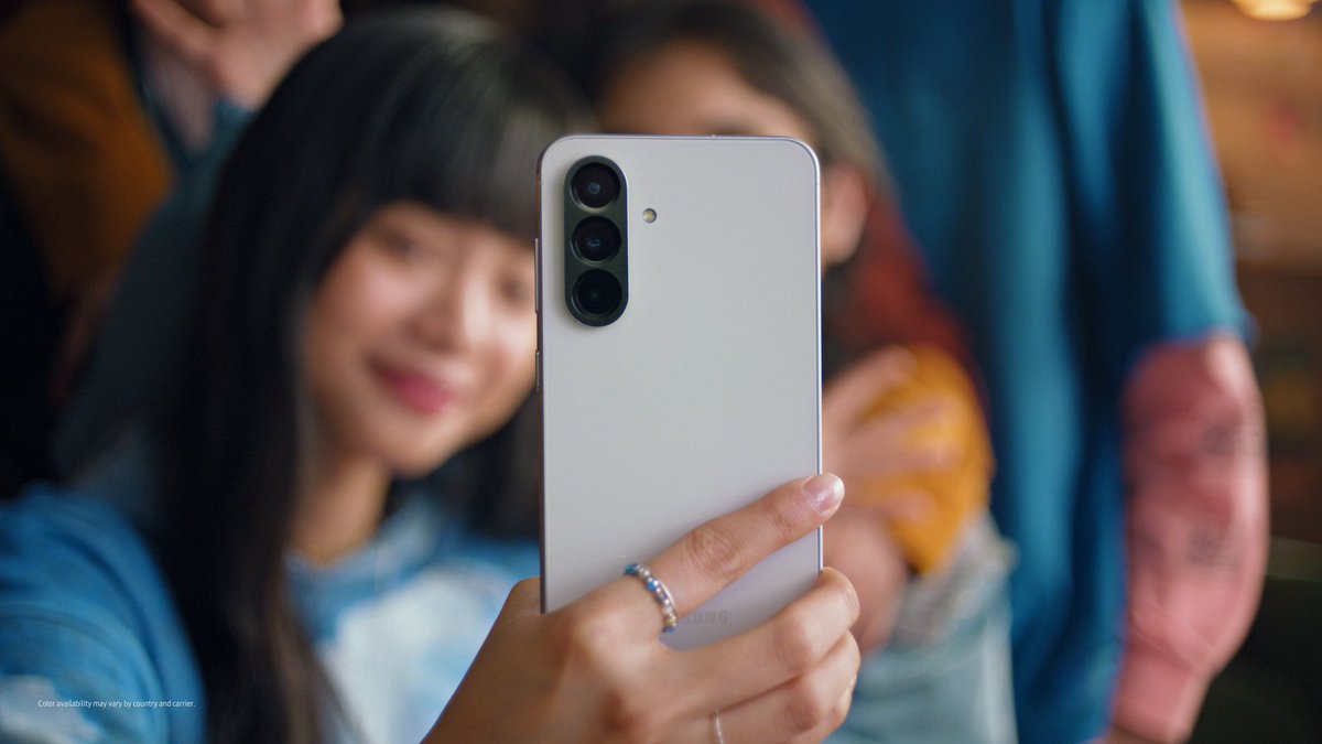 The new #GalaxyASeries: search, camera, performance, all better, all awesome. Learn more about its #AwesomeIntelligence here #GalaxyA56 #GalaxyA36 #GalaxyA26