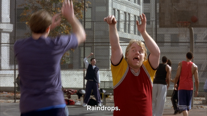 Philip Seymour Hoffman put on an MVP performance in 'Along Came Polly'