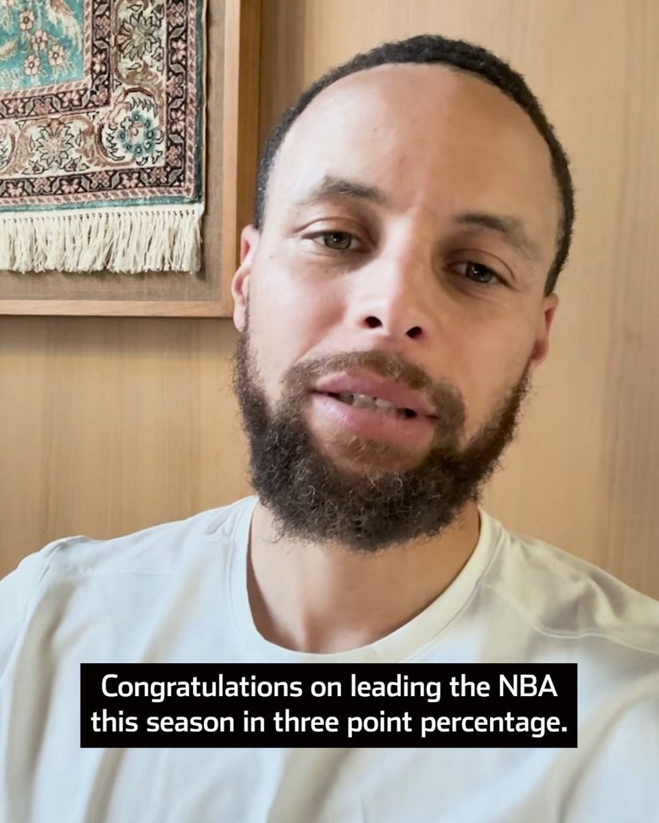 Seth Curry. NBA 3PT% leader for the 24-25 season. Congrats Seth Curry 👏