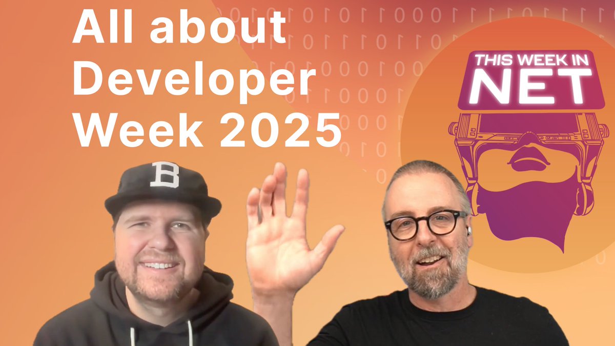 Catch a short clip recap about Cloudflare's Developer Week 2025. 🎙️ From Cloudflare’s London office. Full #ThisWeekinNET episode 👉 #DeveloperWeek