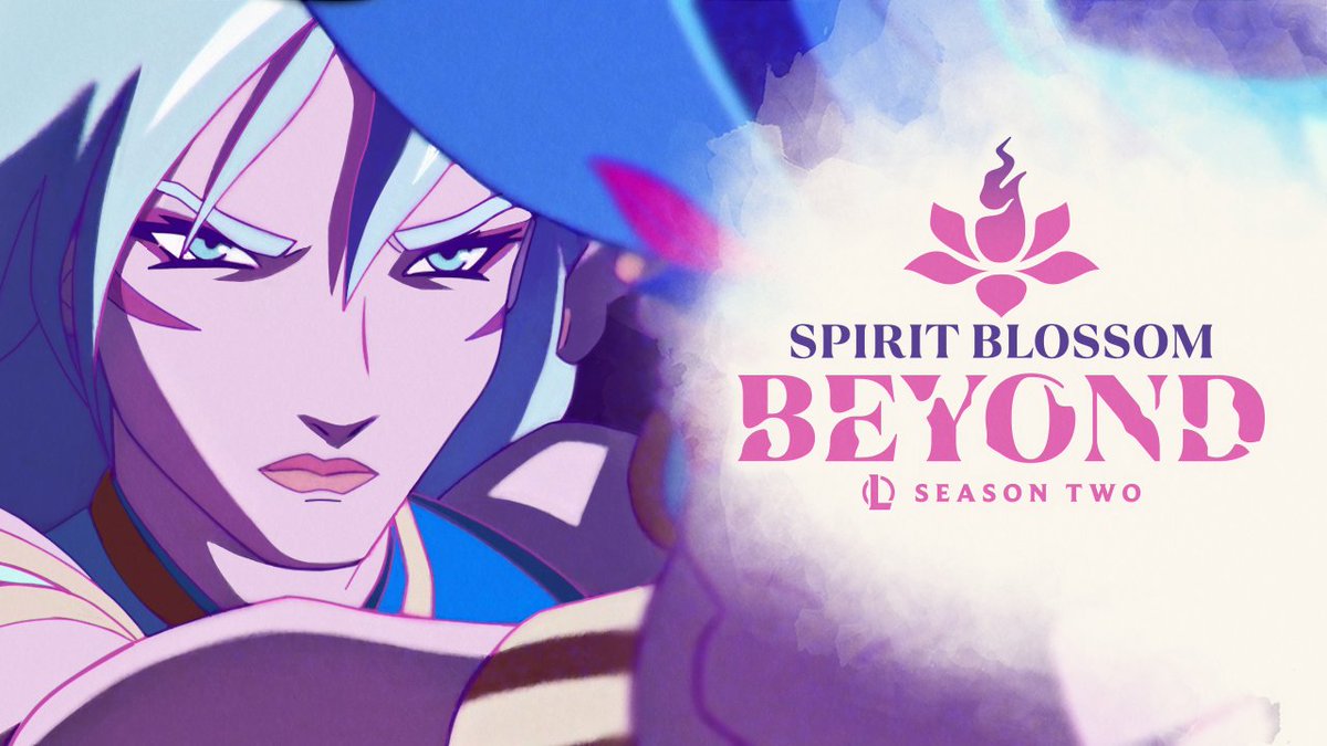 🌸 Around every light, a shadow. Beyond every ending, a beginning 🌸 Usher in the magic of Season 2: Spirit Blossom Beyond on April 30