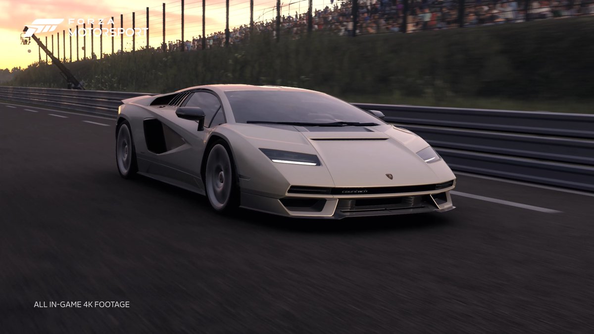 Have you experienced the retro-inspired and new-to-Motorsport 2021 Lamborghini Countach LPI 800-4? Unlock this stunning, meticulously crafted supercar from the Challenge Hub today by completing all four series in the Velocity Tour!