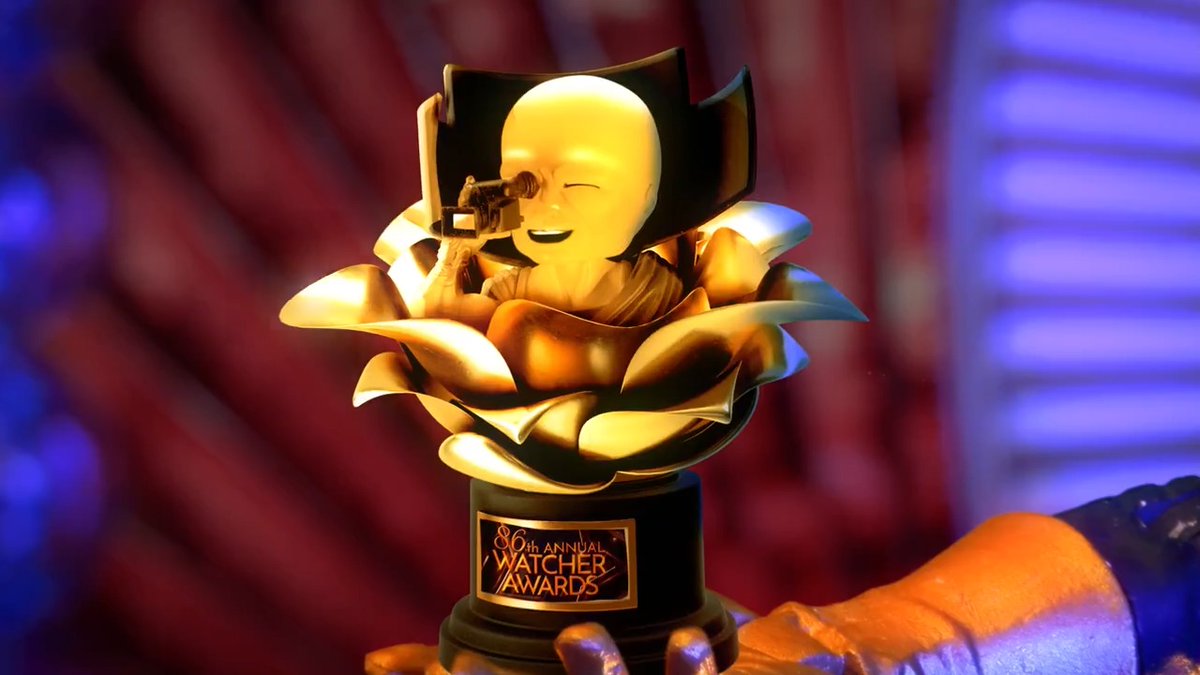 Heroes, villains, glitz, and glam. 🏆 Welcome to the 86th Annual Watcher Awards!