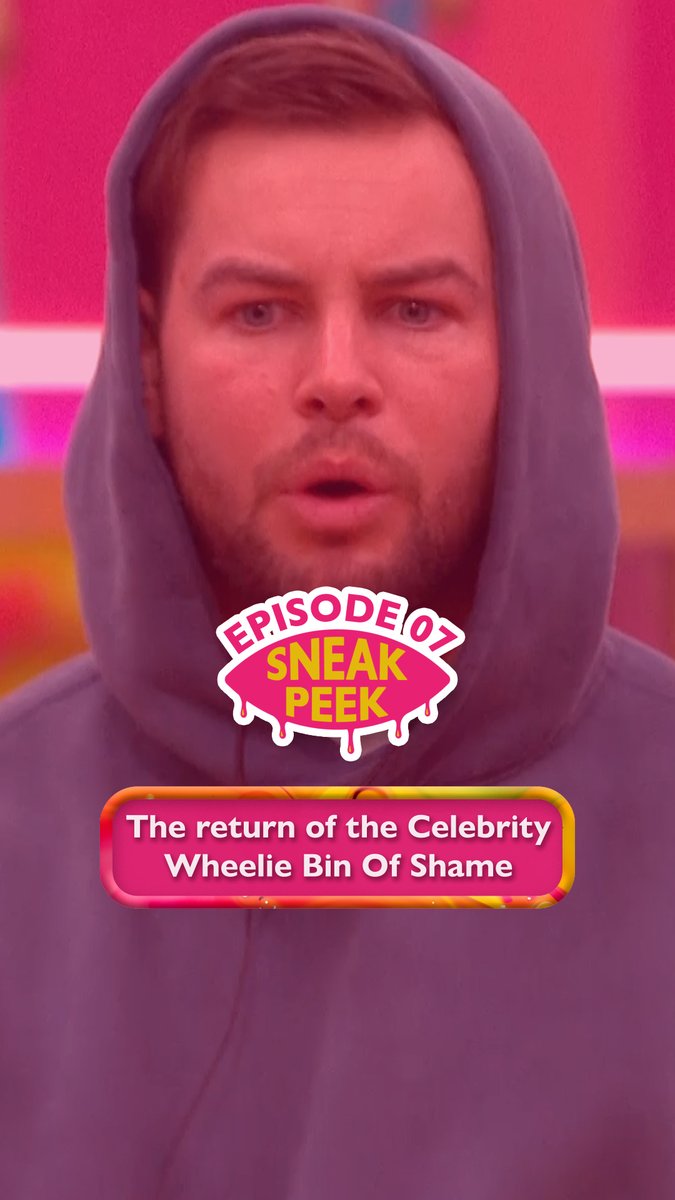 Sneak Peek 🗑️ Roll out the Celebrity Wheelie Bin of Shame, Chris has amends to make and a rap to write #CBBUK