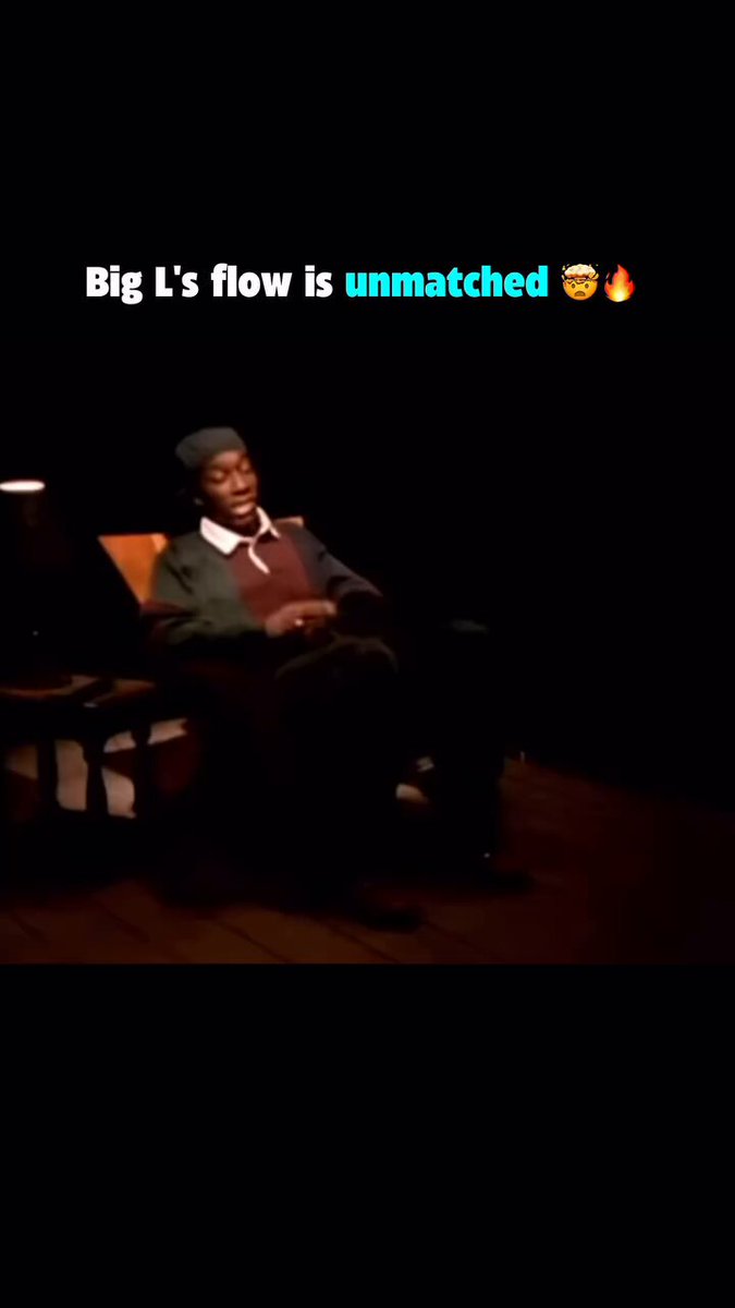 Big L’s Flow Is Unmatched 🔥🔥