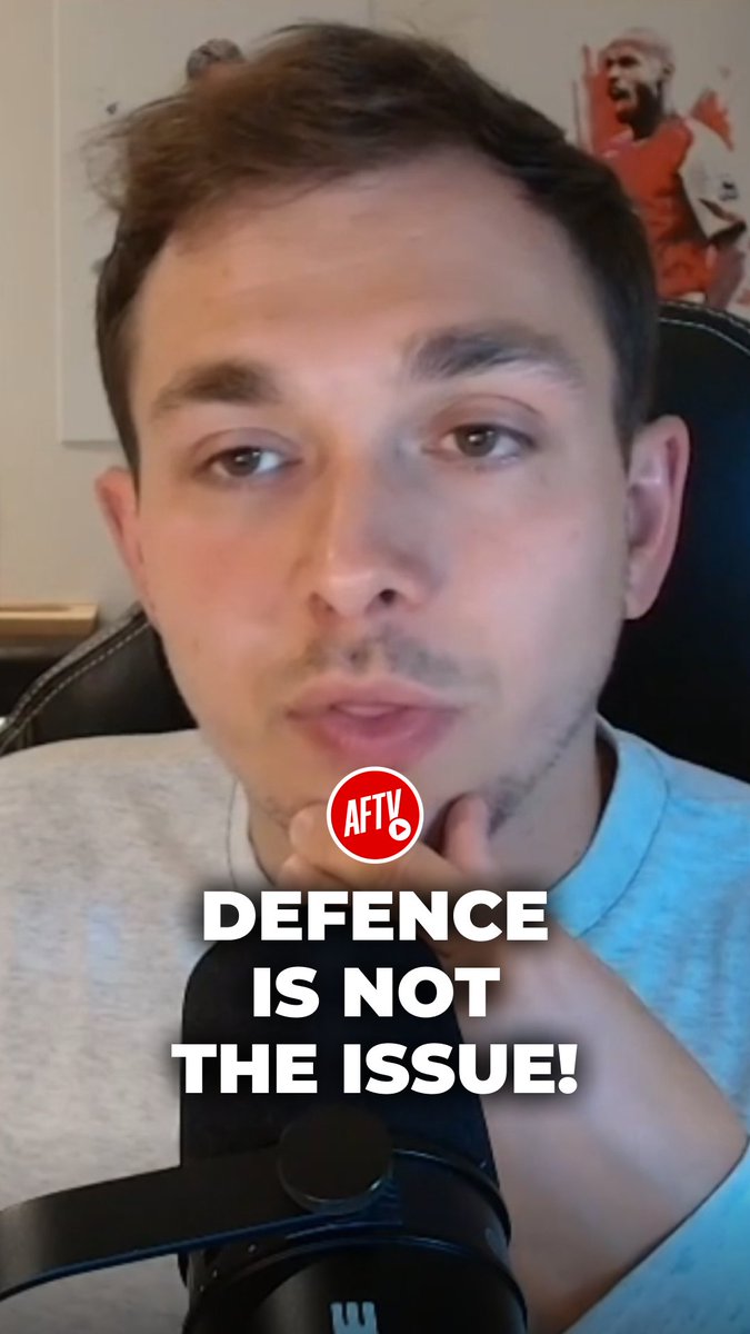 Arsenal have let so many leads slip this season however the defence has improved - So what’s the issue? 💭 #FoureverArsenal