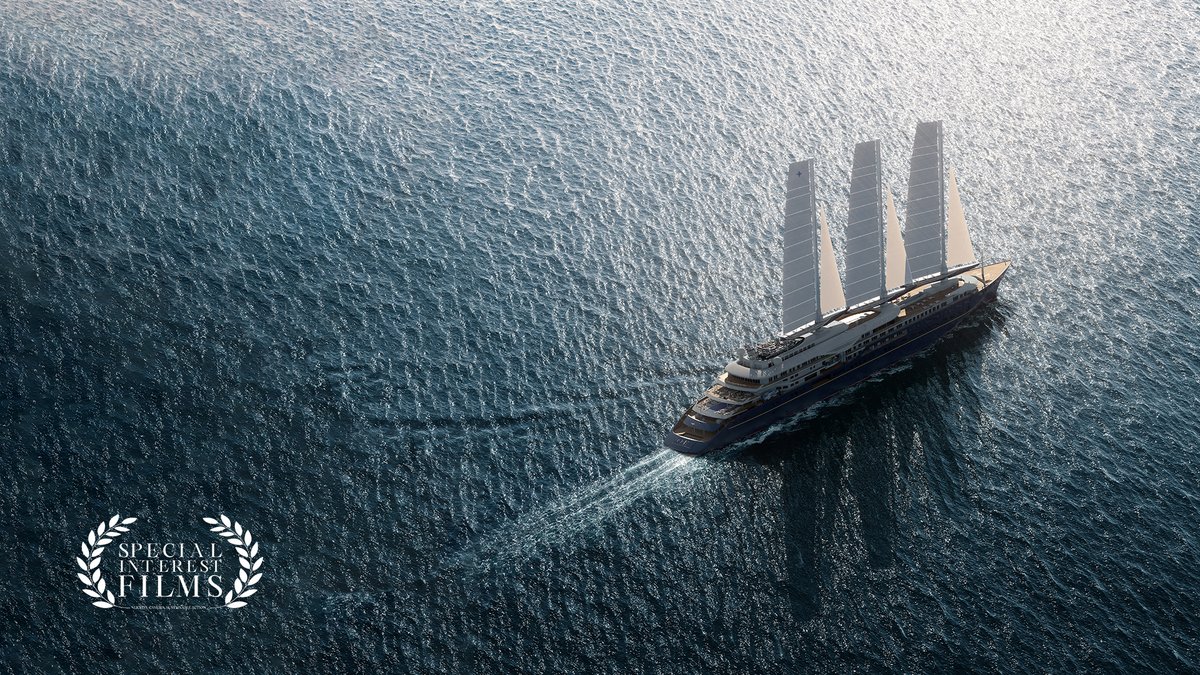 Paid advertisement from Special Interest Films: Bringing cutting-edge technology to ocean travel, ORIENT EXPRESS is poised to set a new benchmark for sustainable luxury at sea. Learn more about the world's largest sailing yacht ever designed: