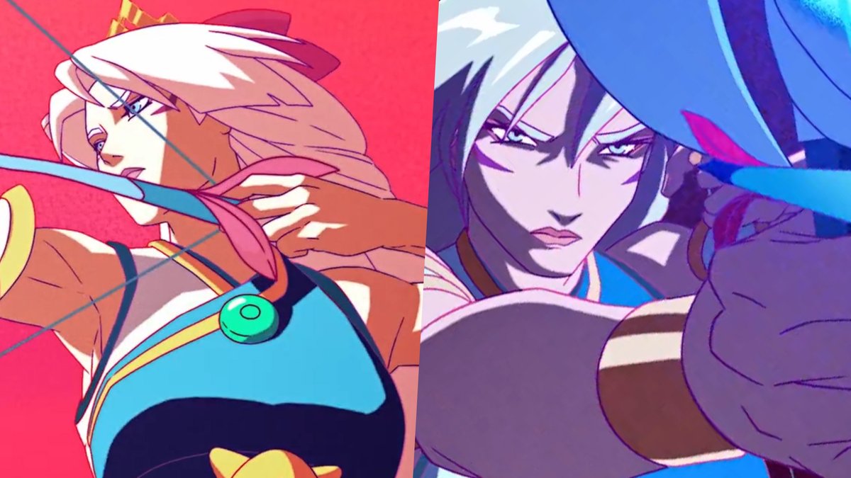League of Legends "Here, Tomorrow" music video animated by The Line studio. Feat Lilas Ikuta (Yoasobi) &amp; Kevin Penkin. Full video >>