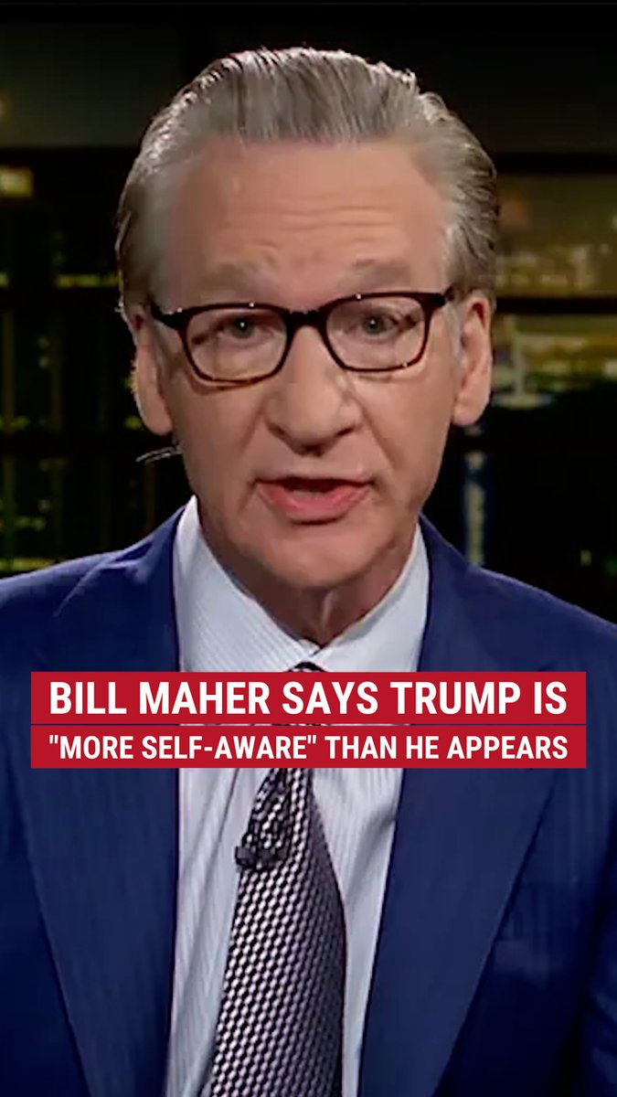 "Everything that I've ever not liked about him, I swear to God, was absent." Bill Maher claims he saw a whole new side of President Trump during their dinner together — and it's all part of Trump's "It factor," Lawrence Jones III says.