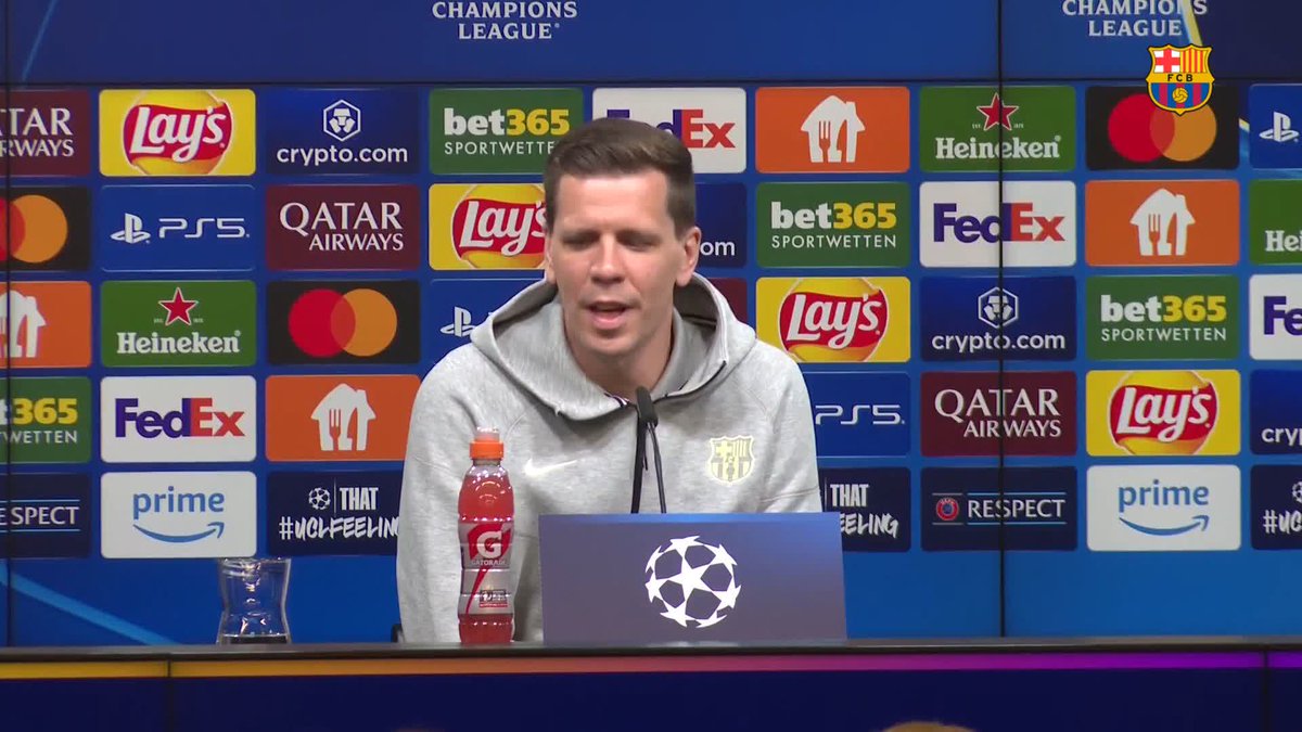 🎙️ WOJCIECH SZCZĘSNY: “I started meditating to help me with my focus on the football pitch and then I realized how much it makes a difference in my everyday life.” #BVBBarça UEFA Champions League