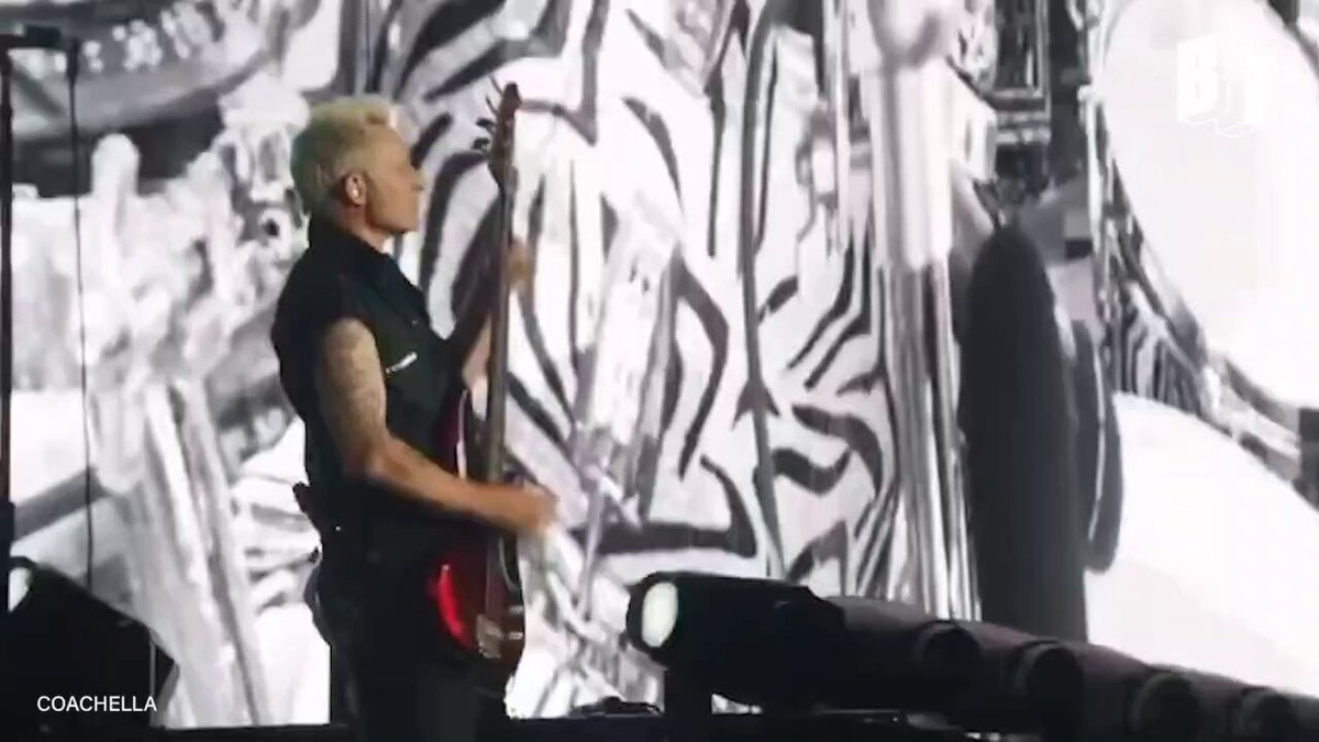 Green Day, Coachella’s headlining act, took the main stage and voiced solidarity with Palestine, singing: “Running away from pain, like the kids in Palestine.” Israel has killed over 17,000 Palestinian children since Oct. 2023