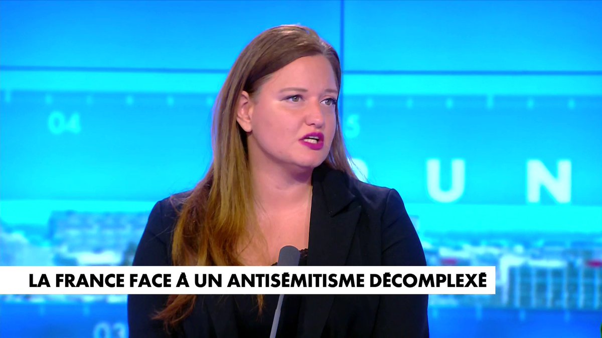 Noémie Halioua, journaliste, sur l'antisémitisme en France : «Cet antisémitisme est nourri par un antisionisme importé», dans #Punchline