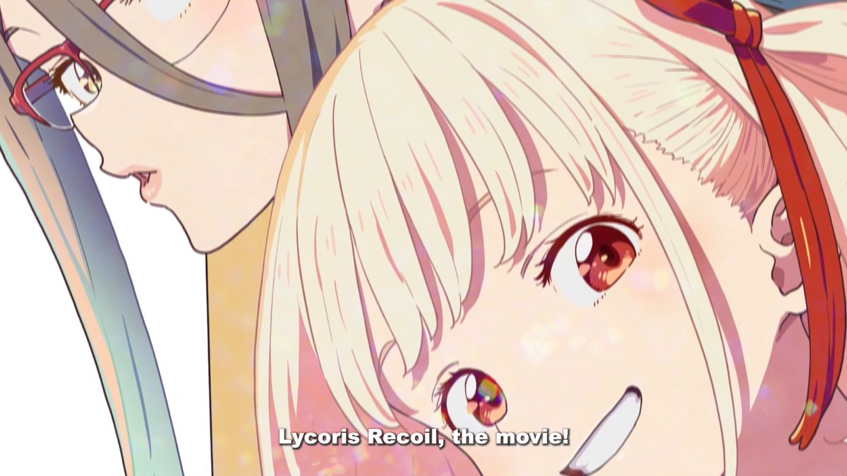 Did you miss them? 🥹 Lycoris Recoil -Friends are thieves of time.- is coming to Crunchyroll! ✨ READ: