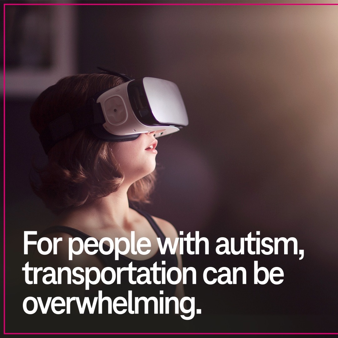 Transportation can be overwhelming for people with autism. Easterseals SoCal and Floreo, powered by T-Mobile 5G, are using VR to help people build confidence—practicing real-world scenarios in a safe, guided space. This is what #TechForGood looks like. #Accessibility