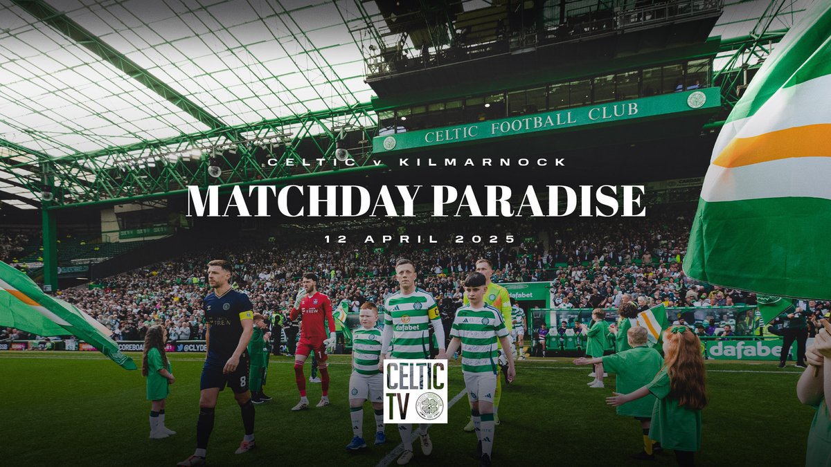 🎬 Matchday Paradise | Celtic v Kilmarnock Go behind-the-scenes as the Bhoys hosted Killie and hit them for 5! 🍀 Watch the full feature now – only on Celtic TV 🎥 👉 Celtic Football Club | #MatchdayParadise