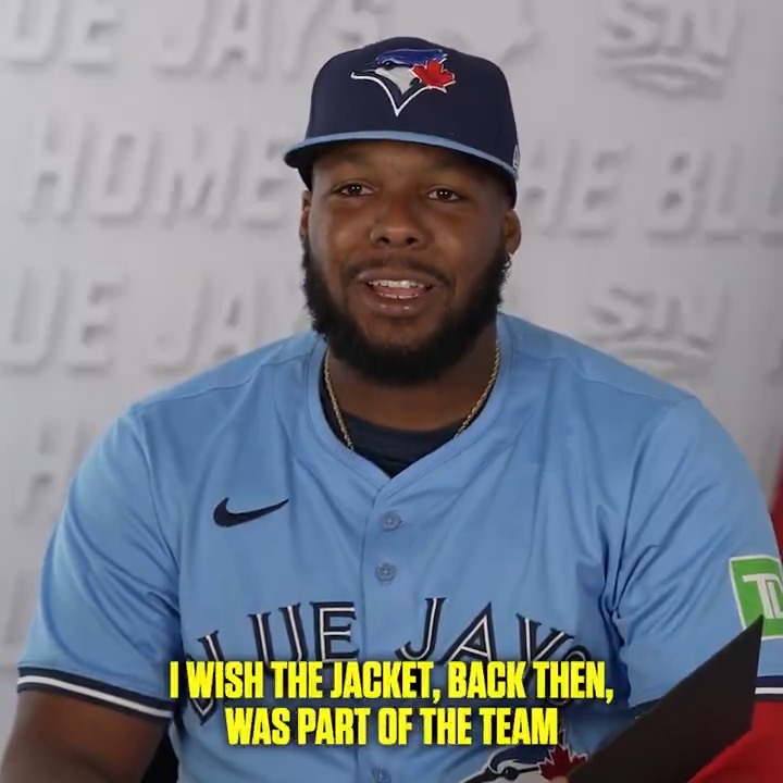 14 more years of Vladdy 💙 Vladimir Guerrero Jr. takes a walk down memory lane, reminiscing through a collection of photos from over the years.