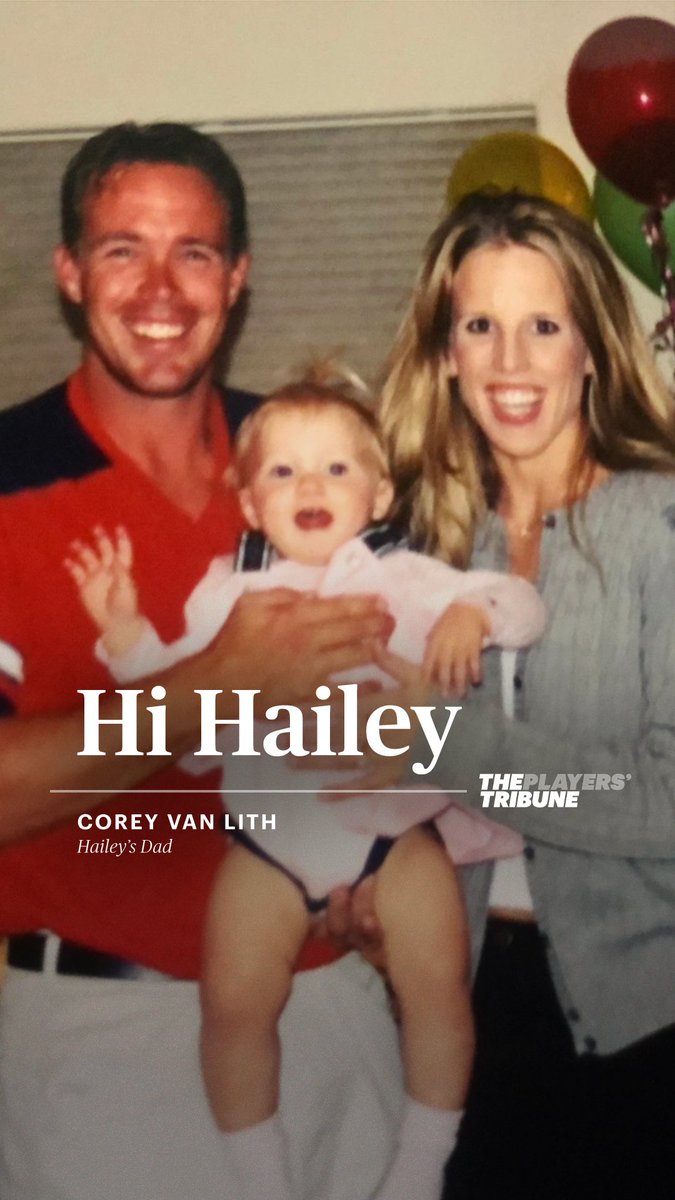 “After your name is called Monday night, continue to be the best version of yourself you can be.” Ahead of tonight’s WNBA draft, HVL’s dad, Corey, leaves an emotional voicemail for his daughter. ❤️