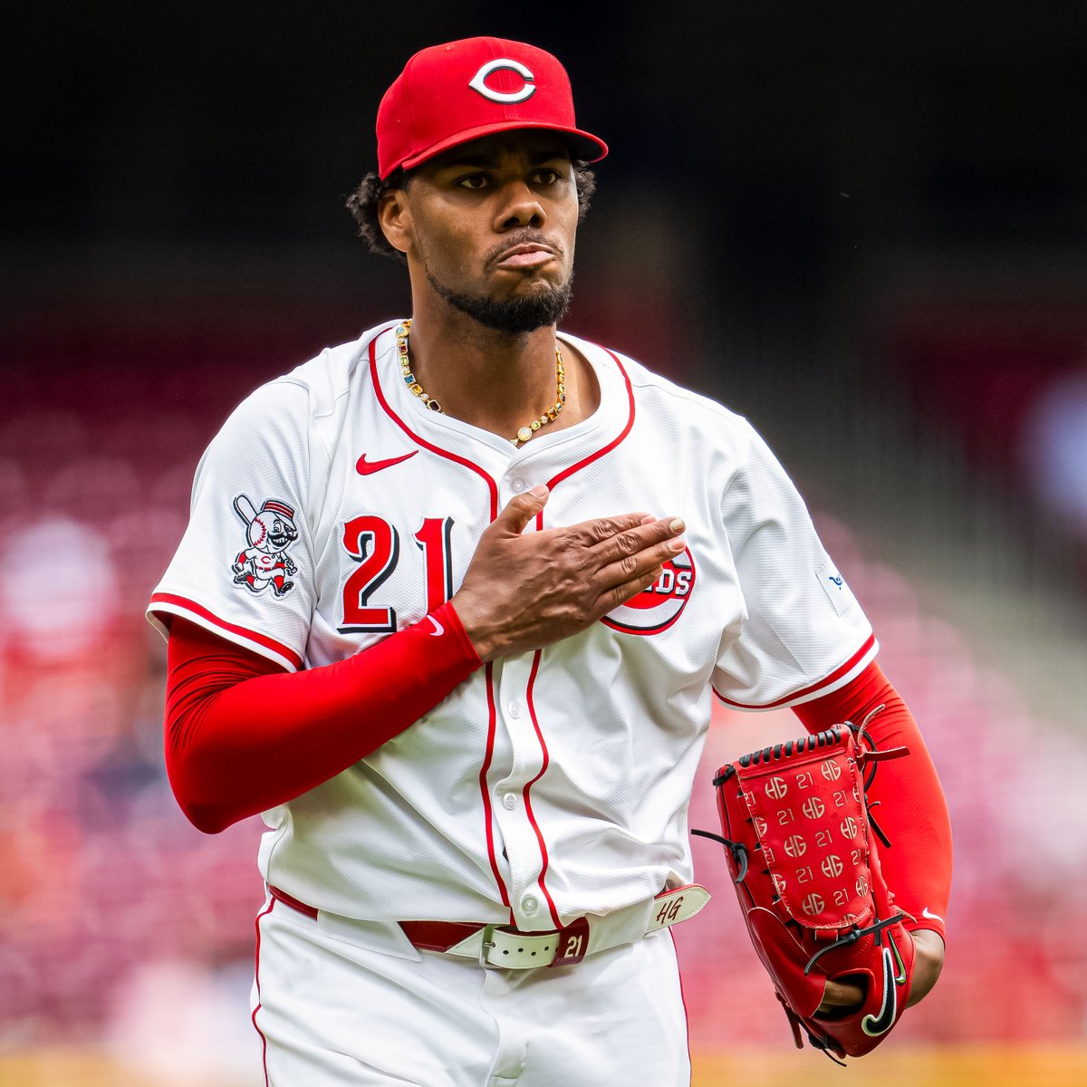 Hunter Greene's slider has been one of the most dominant pitches in baseball: 🔴 Thrown 112 times, batters are 0-for-29 against it 🔴 Only MLB pitcher in 2025 to throw a pitch 100+ times with 0 hits allowed 🔴 13 strikeouts 🔴 54.1 Whiff%