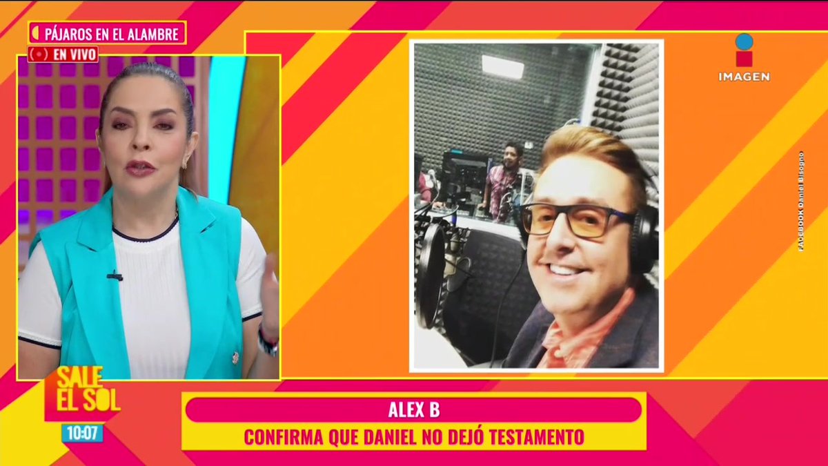 ¡#DanielBisogno NO dejó TESTAMENTO! Su hermano, #AlexB, busca una PARTE del DINERO para su PAPÁ. ¿Crees que es justo? #SaleElSol🌞:
