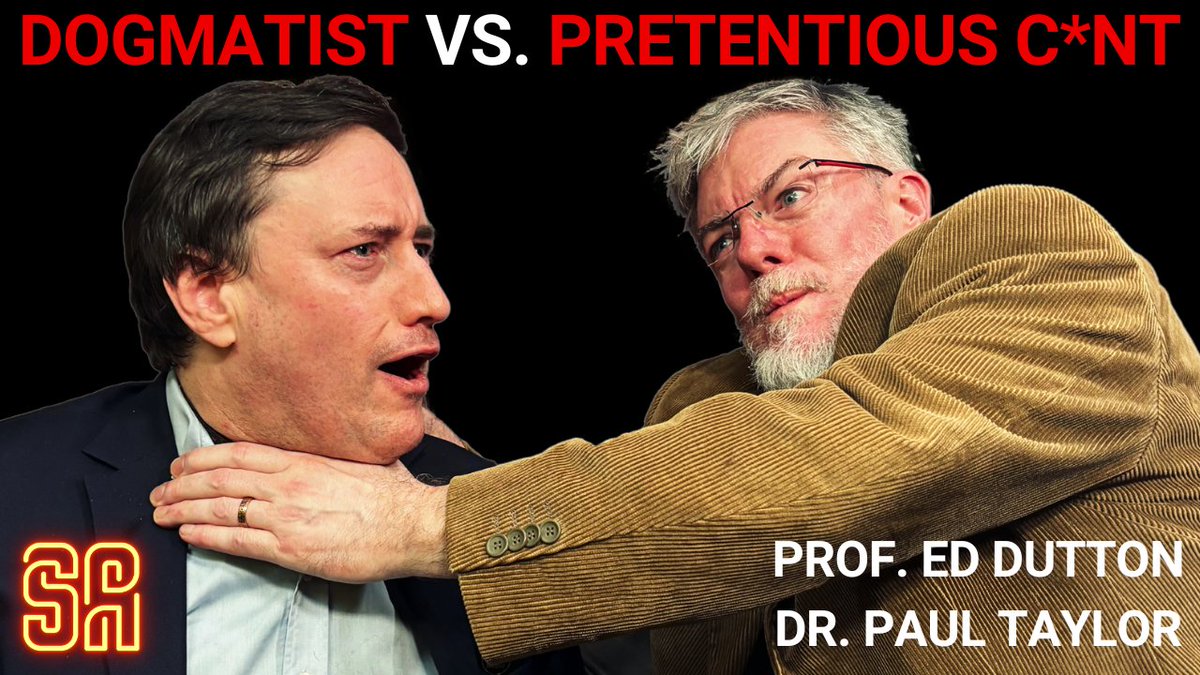 DEBATE: The Right is wrong about Postmodernism! Prof. Ed Dutton VS. Dr. Paul Taylor - Richard Grannon tries his best to moderate. Edward Dutton Richard Grannon Watch in higher quality and subscribe on The Strongest Argument Youtube channel and website. Links in bio.