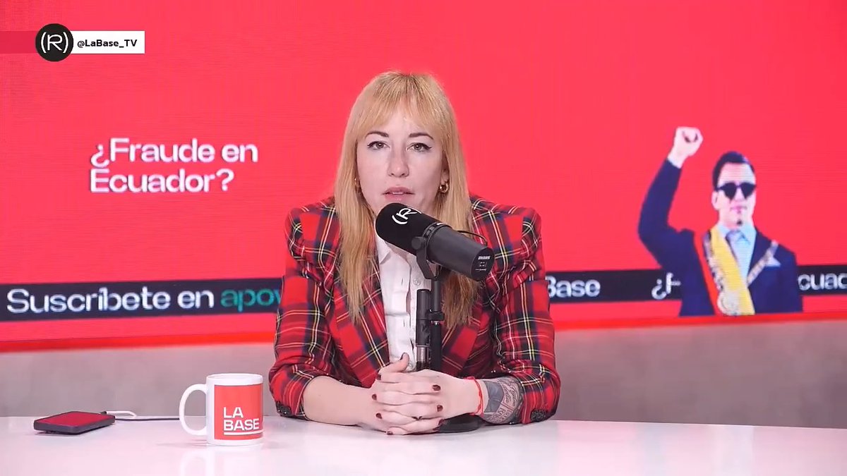 ¿Una diferencia de 10 puntos en 2ª vuelta tras una 1ª vuelta en empate técnico? Explicamos lo que decían las encuestas y el contraste con el resultado por el cual Luisa González y Revolución Ciudadana exigen un recuento de los votos 👇 📺 LA BASE |